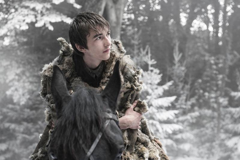 Isaac Hempstead Wright as Bran Stark in Game of Thrones season 7 (HBO / OSN)