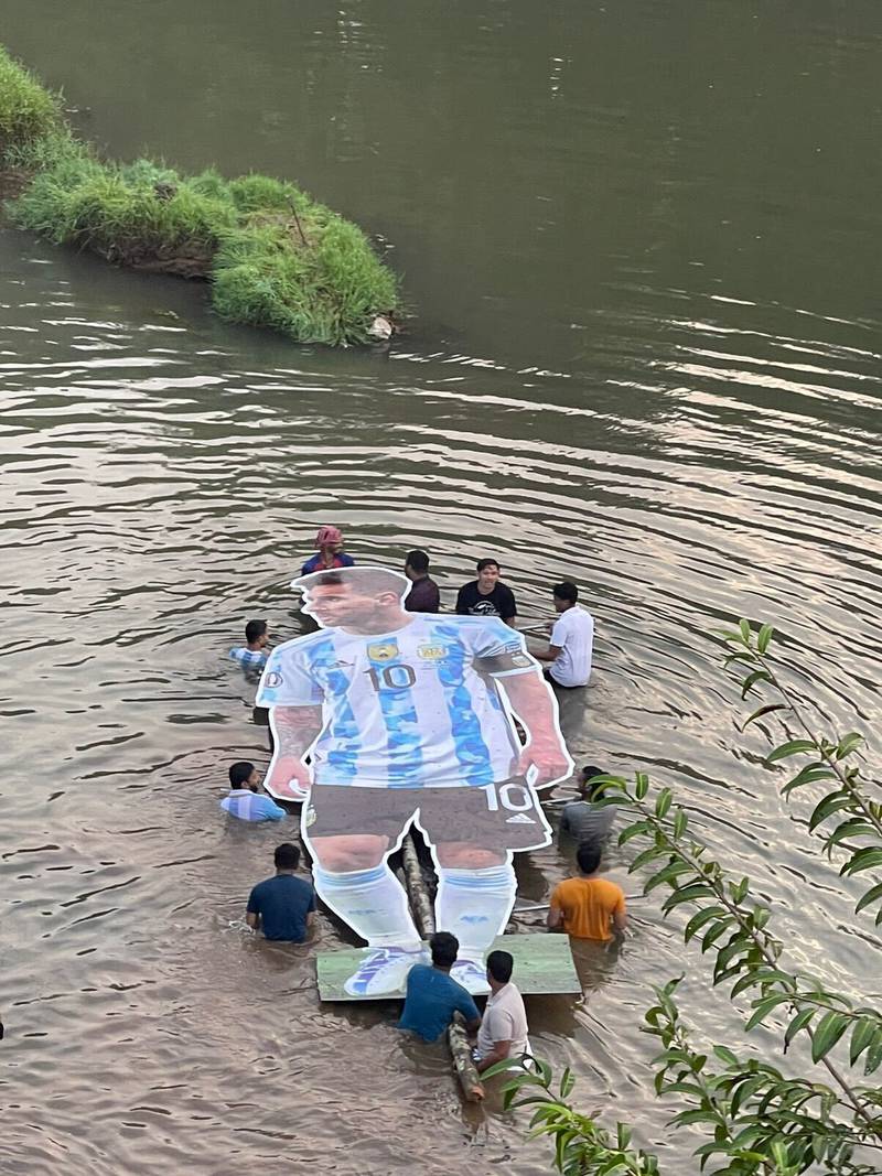 argentina world cup fans kerala