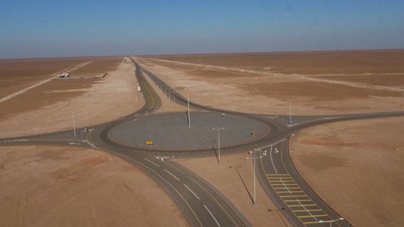 The motorway was originally scheduled for completion in 2014, but was delayed because of technical issues. @mtcitoman