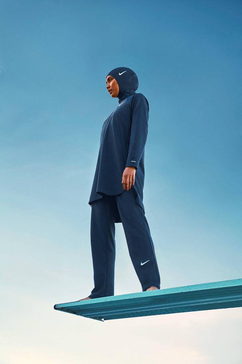 Nike will release its new modest collection in February 2020. Courtesy of Nike