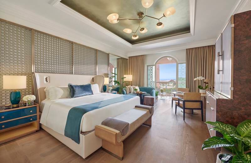The vegan rooms were launched in February this year. Photo: Mandarin Oriental Emirates Palace