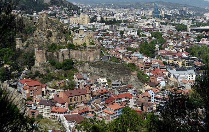 Tbilisi, the capital of Georgia, is welcoming travellers this October. Photo: AFP