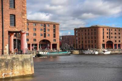 The International Slavery Museum is based on Liverpool's Royal Albert Dock