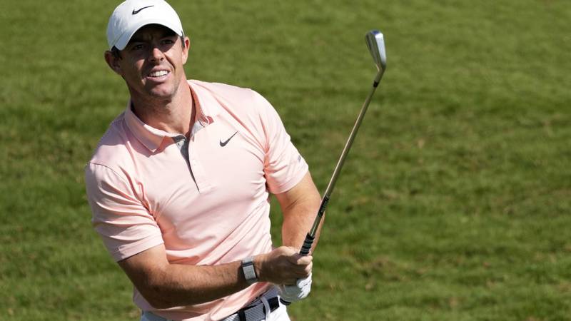 An image that illustrates this article McIlroy happy to have four rounds in Abu Dhabi as Sunday surge falls short