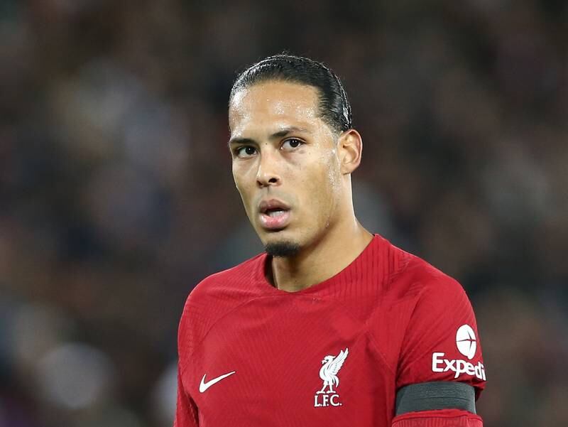 Virgil van Dijk 7 - The Netherlands international won his duels when challenged by attacking players, and was quick to react to crosses coming into the box. EPA