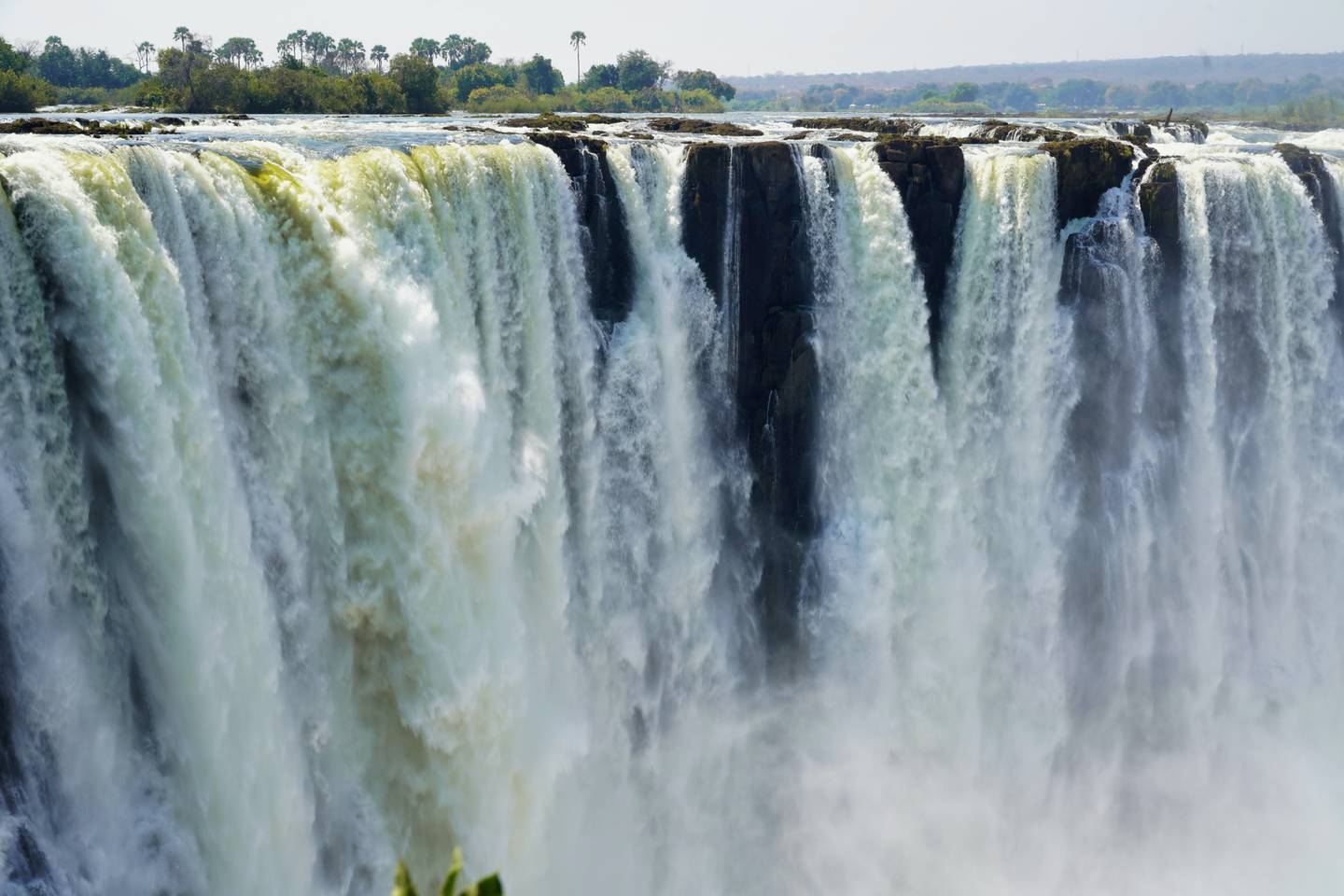 Zimbabwe's thundering Victoria Falls are within reach this UAE National Day. Unsplash