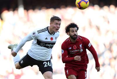 Alfie Mawson, Fulham: Cost £20m and was tipped for big things but has struggled this season. Chance of a cap: 6/10. PA via AP