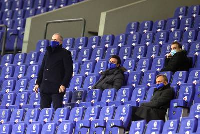 Schalke sacked sports executive Jochen Schneider following their defeat to Stuttgart. EPA