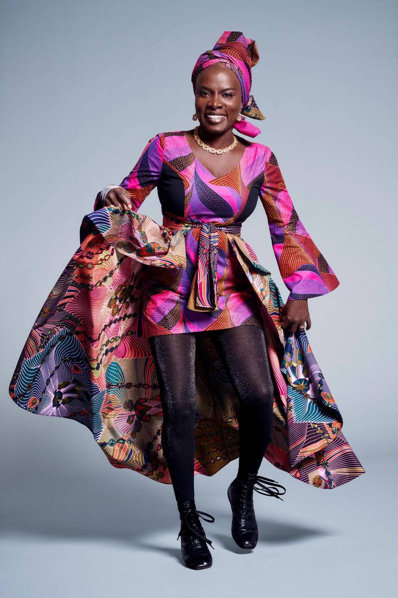 Angelique Kidjo is performing at The Arts Centre at NYU Abu Dhabi on Saturday, February 3. Sofia and Mauro