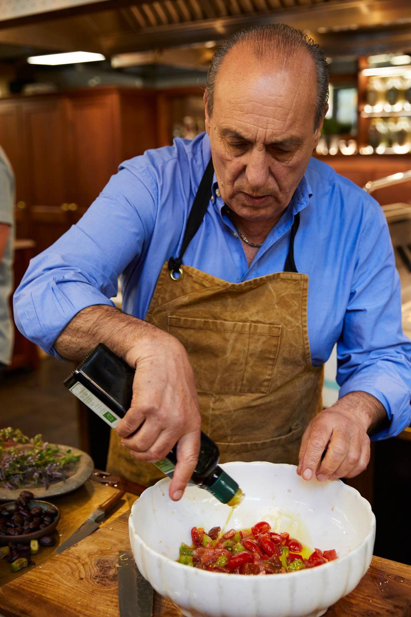 Italian chef Gennaro Contaldo