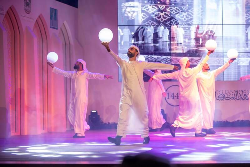 The Cultural and Scientific Association in Dubai hosted an operetta titled 'The Prophet of Mercy' to commemorate Prophet Mohammed's birthday. All photos: Ruel Pableo for The National