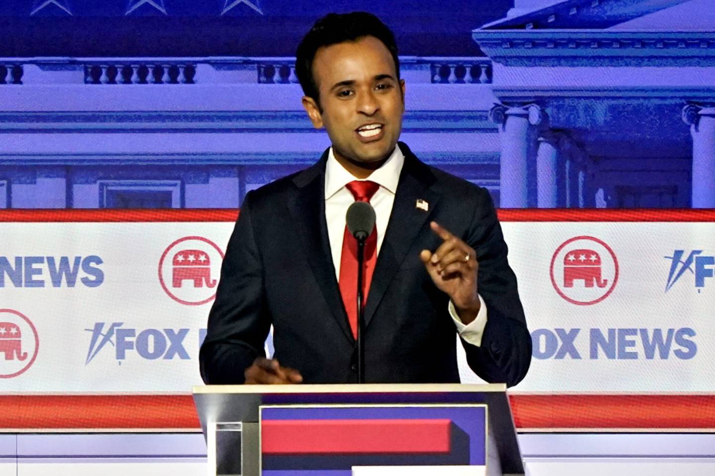 Vivek Ramaswamy: "The climate change agenda is a hoax"