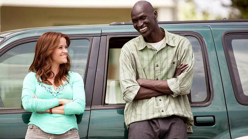 Reese Witherspoon and Ger Duany in The Good Lie. Courtesy Alcon Entertainment  