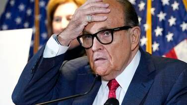 An image that illustrates this article Rudy Giuliani compelled to appear before Georgia grand jury