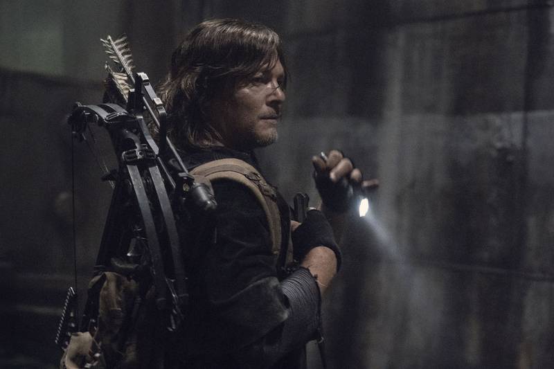 Norman Reedus as Daryl Dixon in 'The Walking Dead'. Josh Stringer / AMC