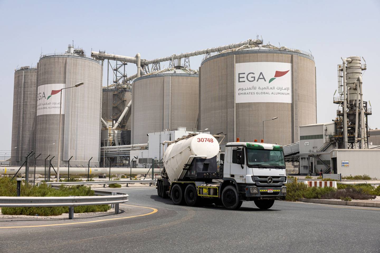 Emirates Global Aluminium runs smelters in Jebel Ali and Al Taweelah, a refinery in Al Taweelah and a bauxite mine and associated export facilities in Guinea. Bloomberg