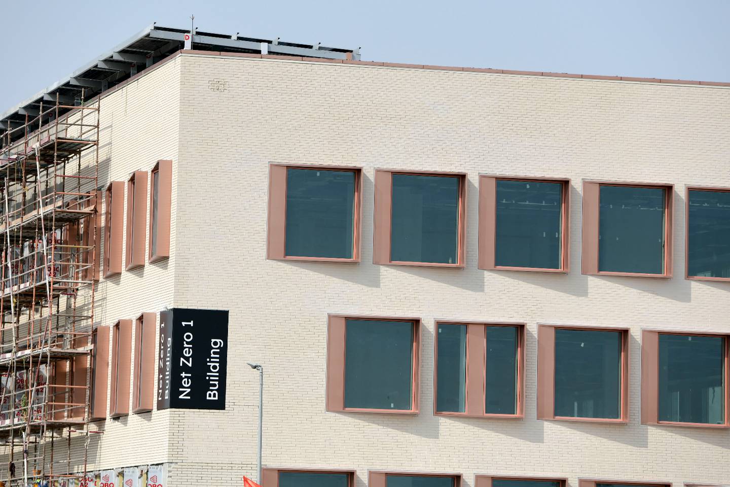 UAE's first net-zero buildings