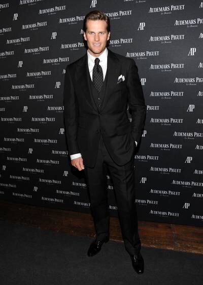 Ermenegildo Zegna and wife attend Tom Ford Boutique Opening during, WireImage Australia