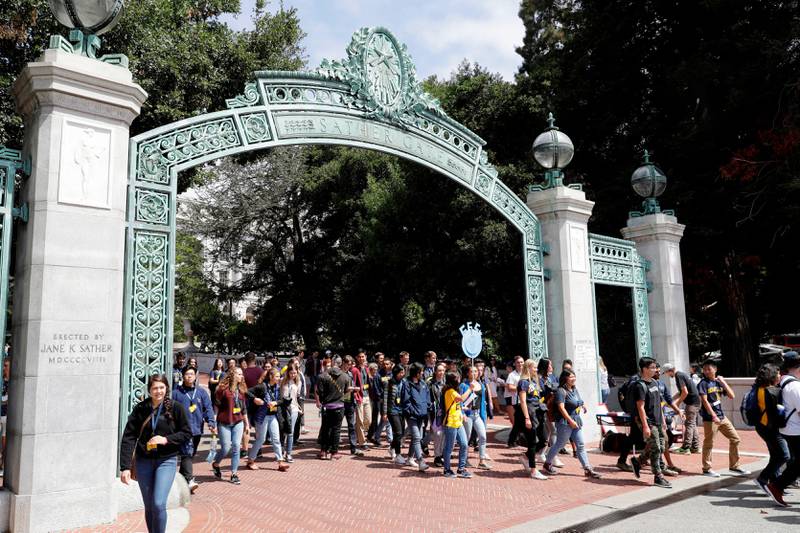 8. University of California, Berkeley. 2023 rank: 8. AP
