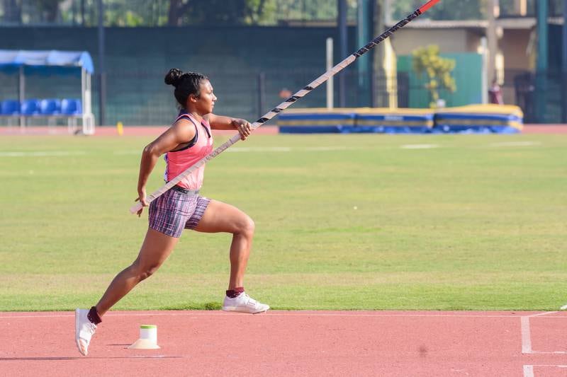 Perera in action. Photo: Waruna Lakmal