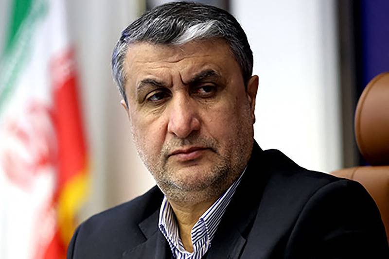 Mohammad Eslami, the head of Iran’s nuclear programme. AFP