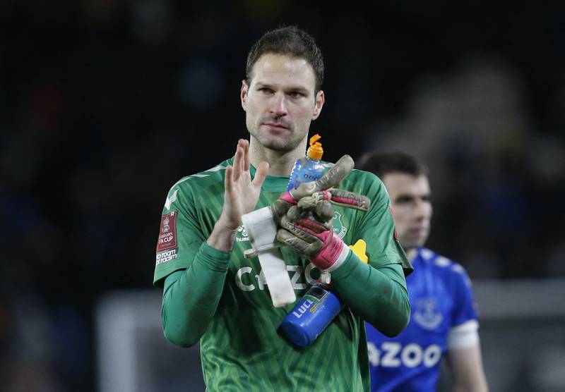 EVERTON RATINGS: Asmir Begovic, 7 – May as well have watched from the stands as he wasn’t given a whole lot to. Reuters