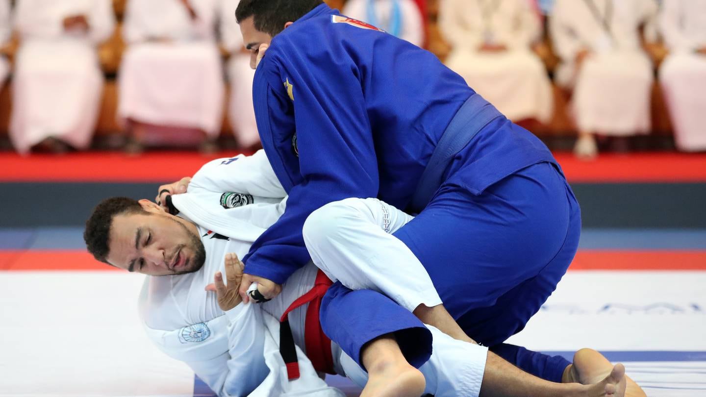 JiuJitsu Worlds in Abu Dhabi set to draw over 2,000 competitors from