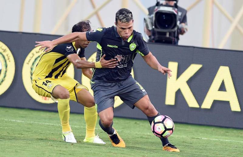 Al Wasl go top in Arabian Gulf League on Fabio de Lima’s strike against ...