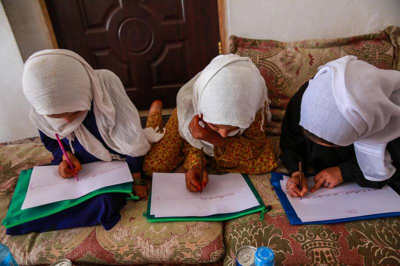 Young Afghan girls are bearing the brunt of the Taliban's strict rule. Save the Children