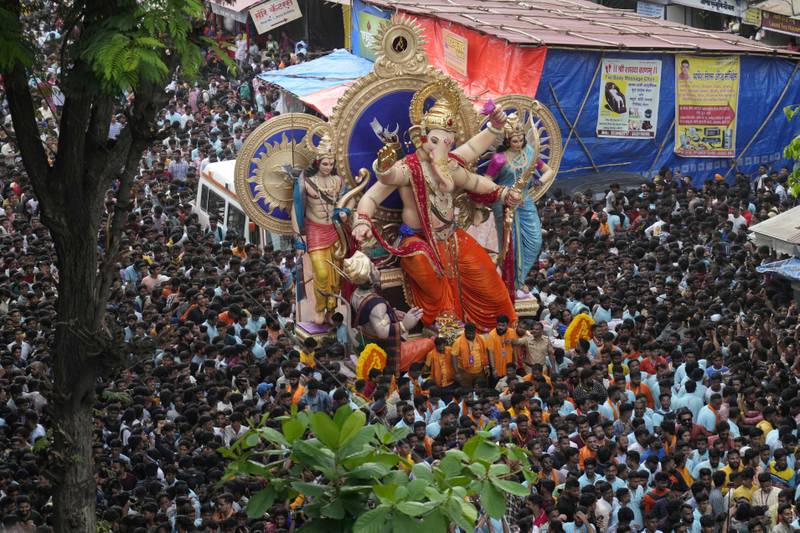 Ganesh Chaturthi 2023 Date And Why The Hindu Festival Is Celebrated 3061