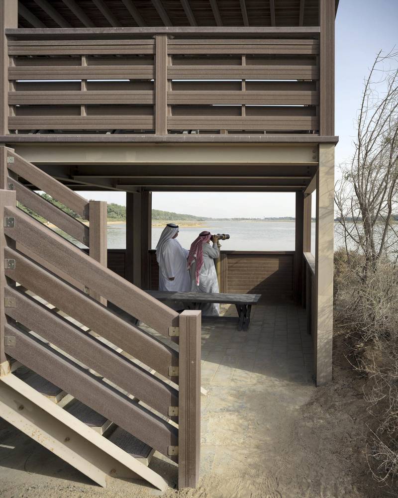 Part of a much larger project to clean up and rehabilitate this ancient chain of wetlands along the Gulf coast, the Wetland Centre aims to provide information and education about this unique environment and to encourage its preservation. The architecture of the centre uses the existing topography of the site to minimise the structure’s visual impact. Upon arrival, visitors are led underground along a pathway into a linear gallery with a transparent wall that allows them to view the birds of the wetland in their natural habitat. The centre also contains documentation and displays about the wetlands, and a cafeteria and shop.