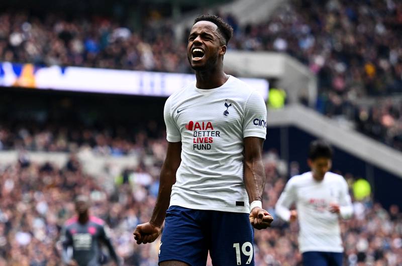 Ryan Sessegnon – 6 With Reguilon and Doherty sidelined, Sessegnon continued on the wing and sent in an enticing cross to Moura before half-time. 


Reuters