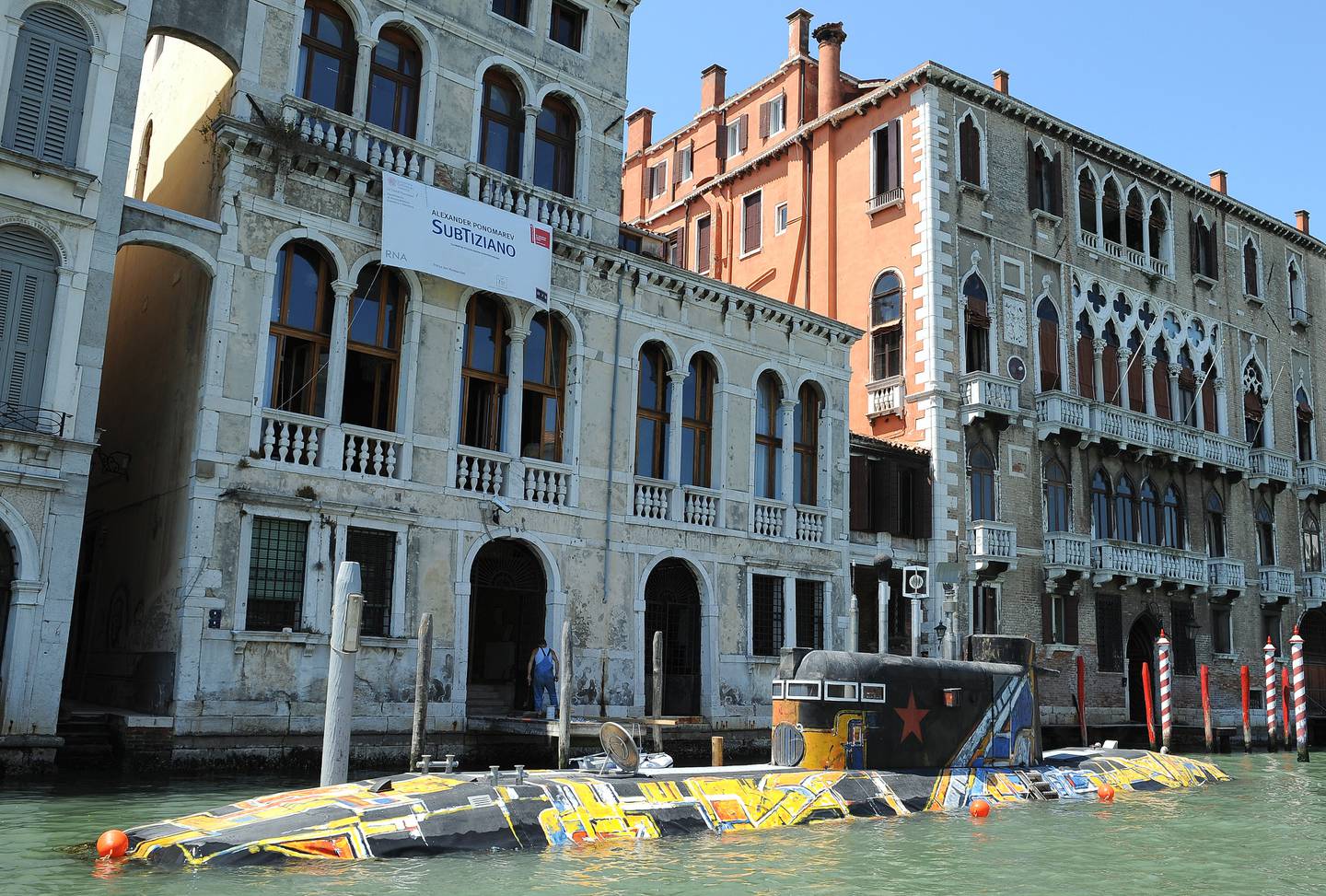 This year's Venice Biennale is expected to go ahead after being postponed in 2020. AFP