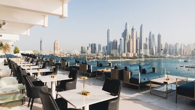 The Penthouse at Five Palm jumeirah, Dubai. Photo: The Penthouse
