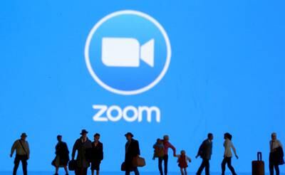 During the coronavirus pandemic, the word 'zoom' became a verb that describes videoconferencing. Reuters