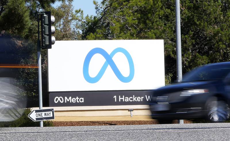 Meta earned a net profit of more than $7.4 billion in the quarter that ended on March 31. AP