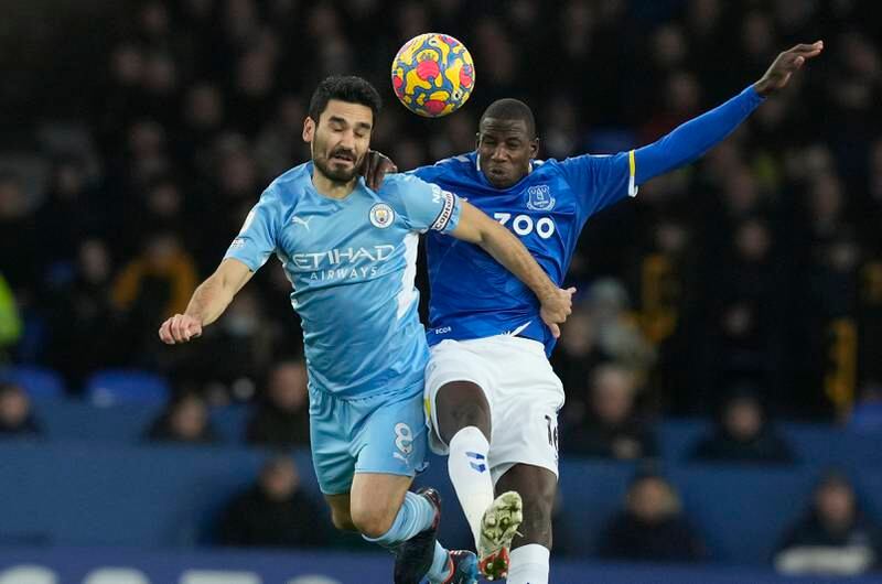 Abdoulaye Doucoure 6 - Enjoyed a solid partnership alongside Allan who constantly disrupted the rhythm of Pep Guardiola’s side. Could have done better on the ball when going forward. EPA