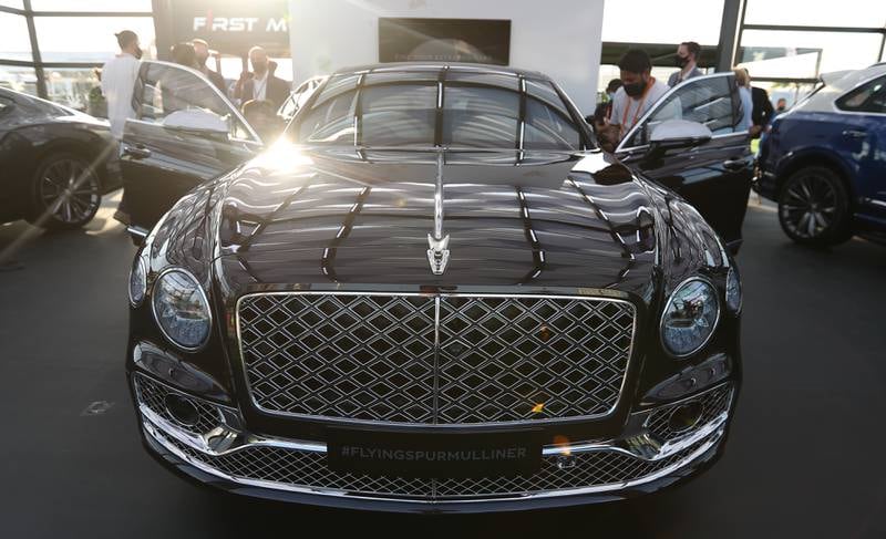 The Bentley Mulliner is a sleek bespoke coupe that costs nearly $2 million – only 18 will be produced. EPA