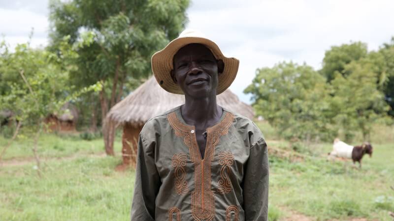 Agenonga William Oluwonga, 53, was given 60 million shillings ($16,000) in cash for four acres of land
