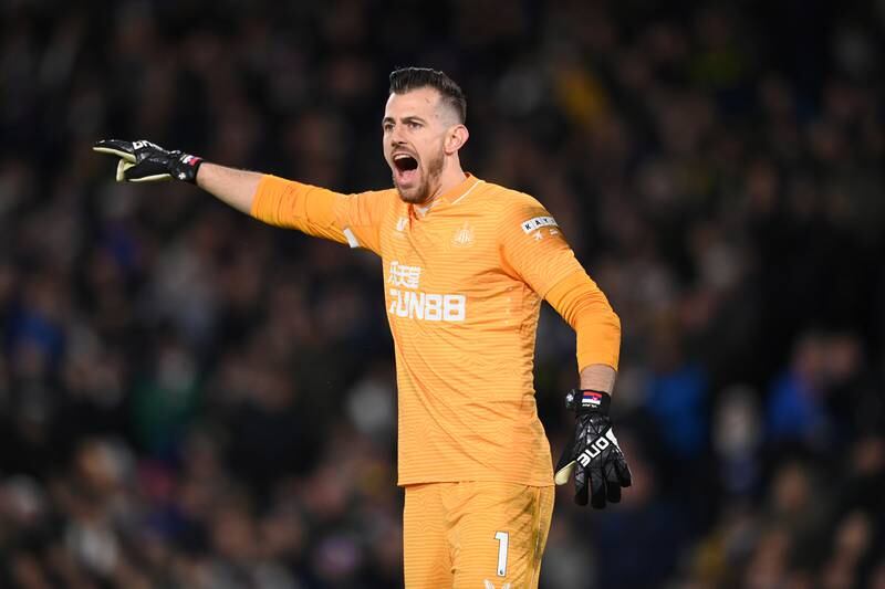 NEWCASTLE RATINGS: Martin Dubravka 7 – Could do very little about Dawson’s bullet header. Earlier in the game, pulled off an excellent fingertip save, pushing a fine effort from Bowen onto the crossbar. Getty