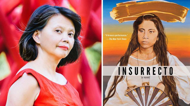 Insurrecto by Gina Apostol. Courtesy Soho Press