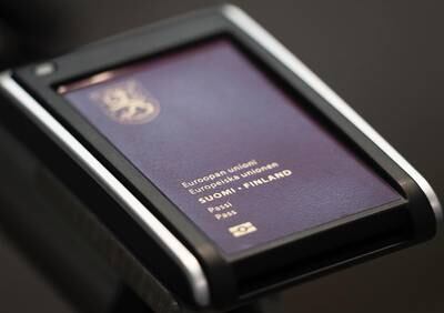 The digital version of a physical passport will allow for faster border crossing to and from Finland on certain routes. Photo: Finnish Border Guard