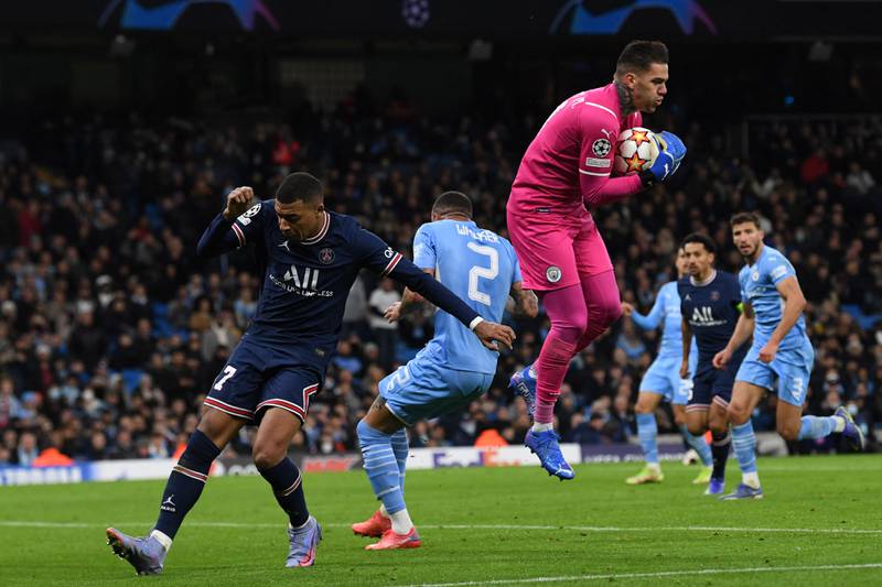 Ederson - 6, Will have been surprised by how little he had to do in the first half but had the ball put through his legs within minutes of the second. Stayed alert until the end despite having further periods without seeing much of the ball. AFP