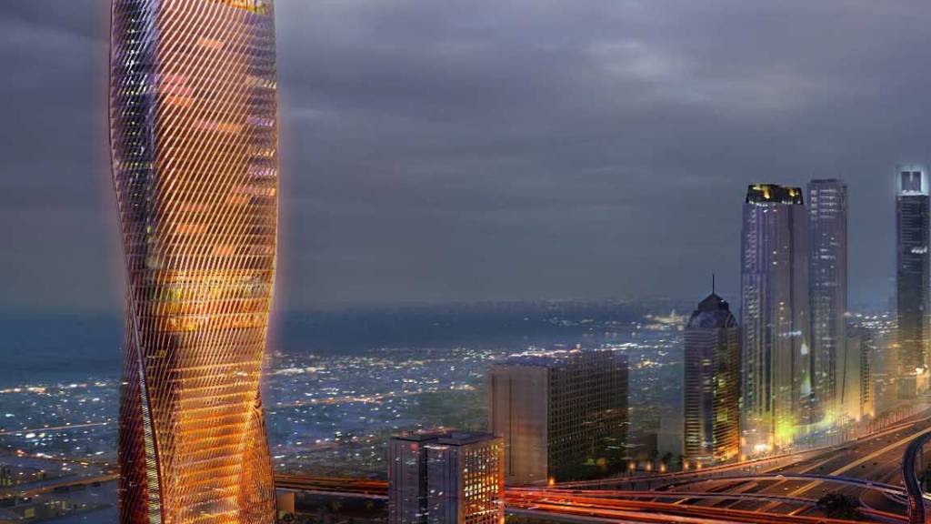 Wasl Tower: Dubai's new skyscraper with a twist