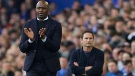 Lampard offers Vieira support after Palace manager's altercation with Everton fan