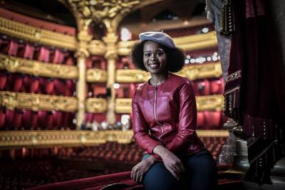 South African soprano Pretty Yende will perform at Westminster Abbey. AFP
