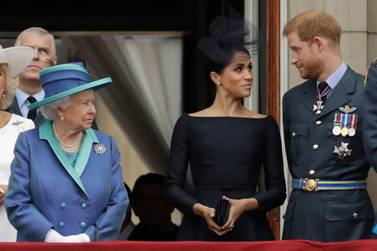 Buckingham Palace and the Duke and Duchess of Sussex appear to be at odds over whether the queen was consulted over the use of the name Lilibet. AP