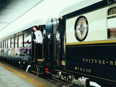 The Venice Simplon-Orient-Express has been restored in keeping with its 19th-century origins. Photo: Belmond