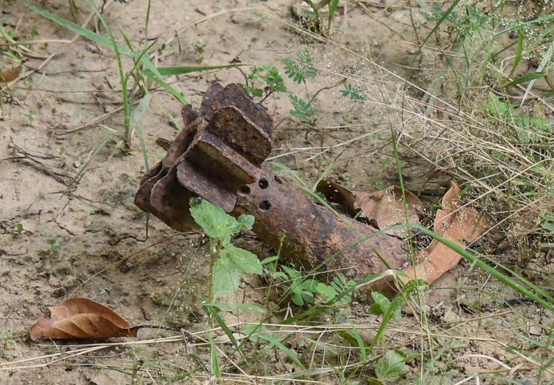 In Cambodia, more than 60,000 people have been killed by landmines in the past 40 years. Courtesy Ronan O’Connell