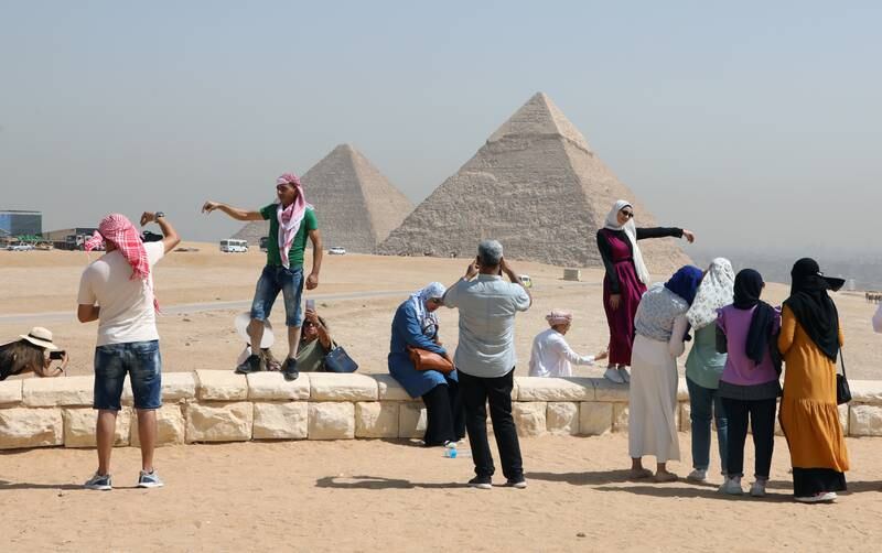 The UN World Tourism Organisation has celebrated World Tourism Day since 1980. EPA